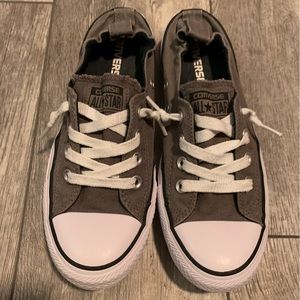 Converse Chuck Taylor All Star Shoreline Dark Gray Shoes